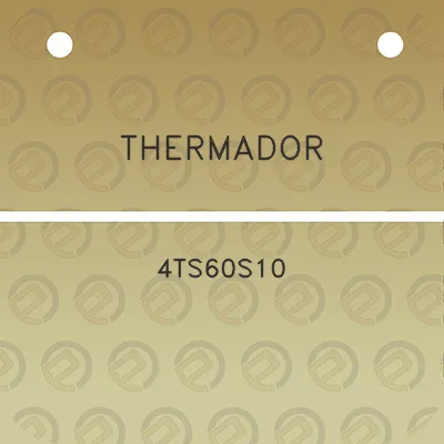 thermador-4ts60s10