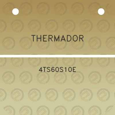 thermador-4ts60s10e