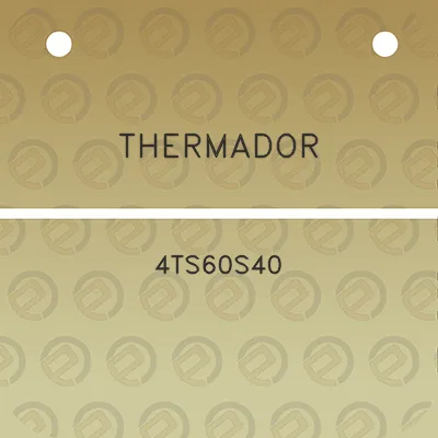 thermador-4ts60s40