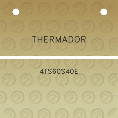 thermador-4ts60s40e