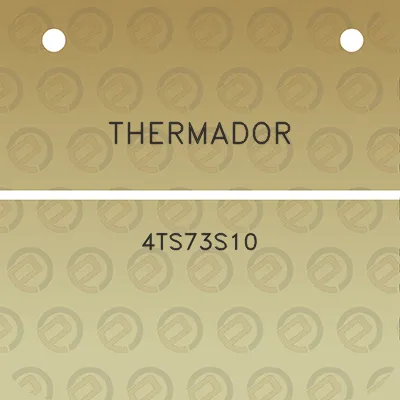 thermador-4ts73s10