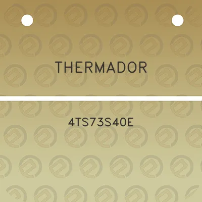 thermador-4ts73s40e