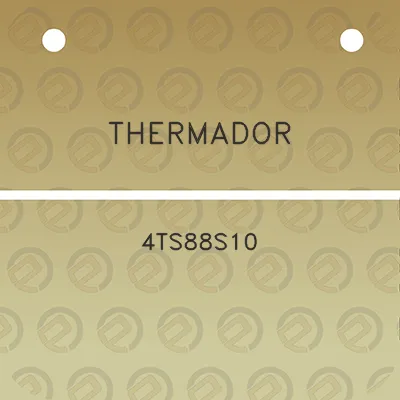 thermador-4ts88s10