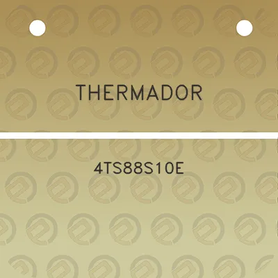 thermador-4ts88s10e