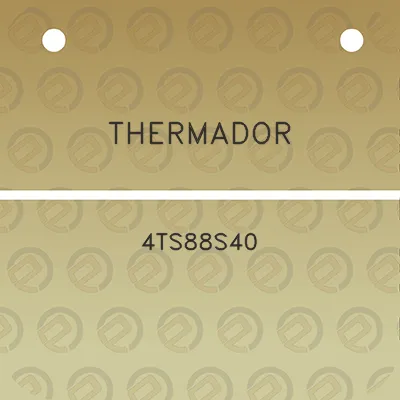 thermador-4ts88s40