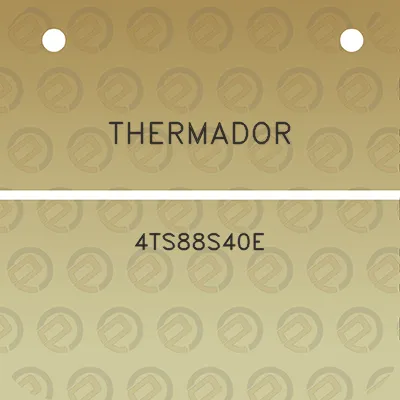 thermador-4ts88s40e