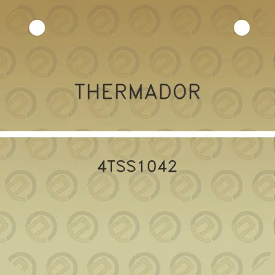 thermador-4tss1042