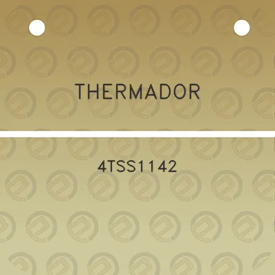 thermador-4tss1142