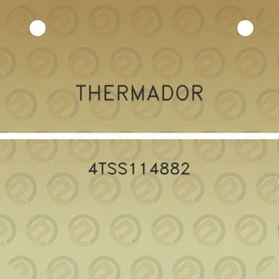 thermador-4tss114882