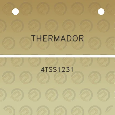 thermador-4tss1231