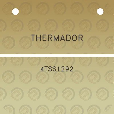 thermador-4tss1292