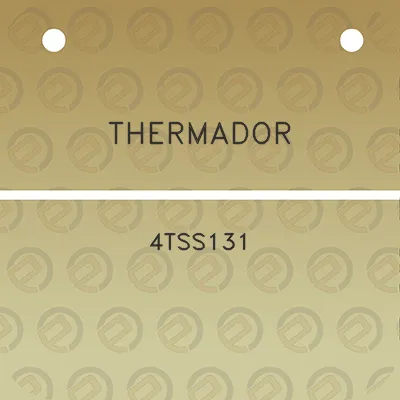 thermador-4tss131