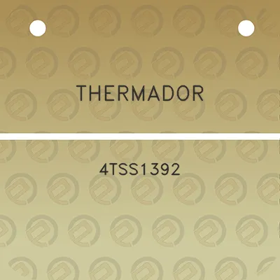 thermador-4tss1392