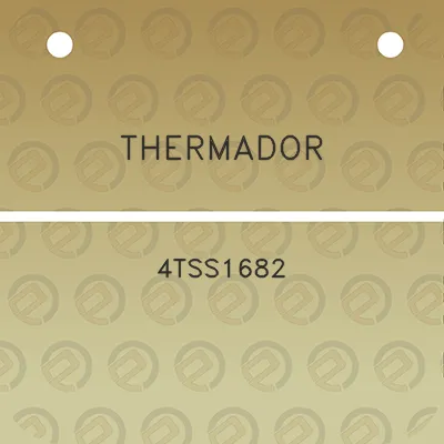 thermador-4tss1682