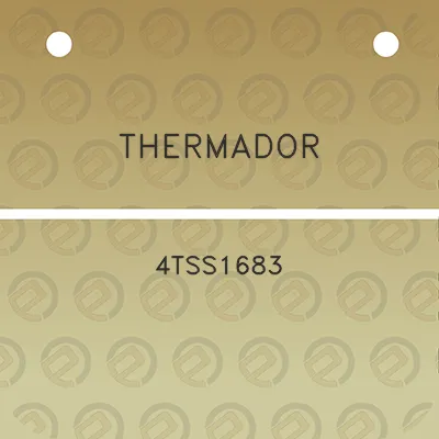 thermador-4tss1683