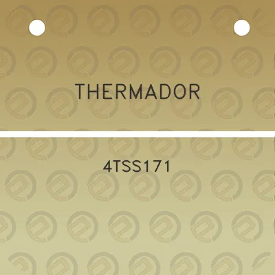 thermador-4tss171