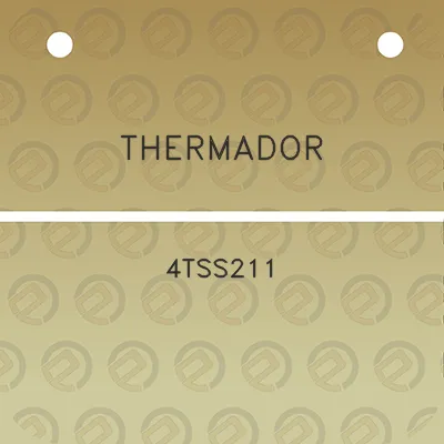 thermador-4tss211