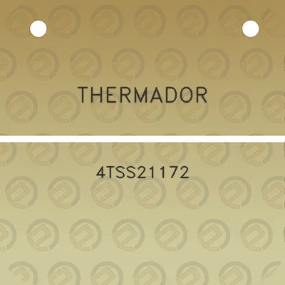 thermador-4tss21172