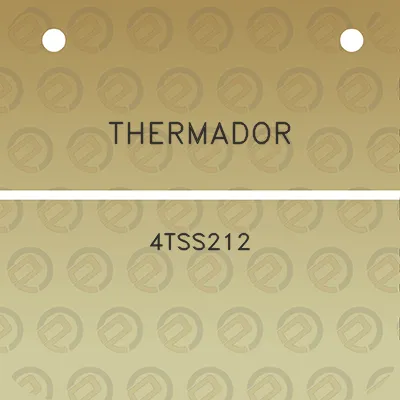 thermador-4tss212