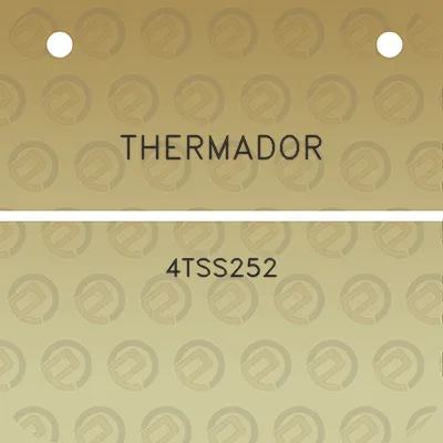 thermador-4tss252