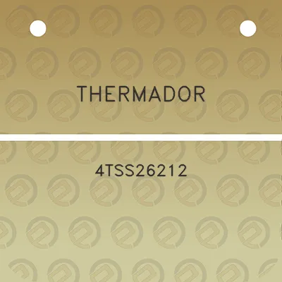 thermador-4tss26212