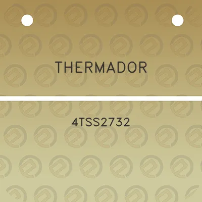 thermador-4tss2732