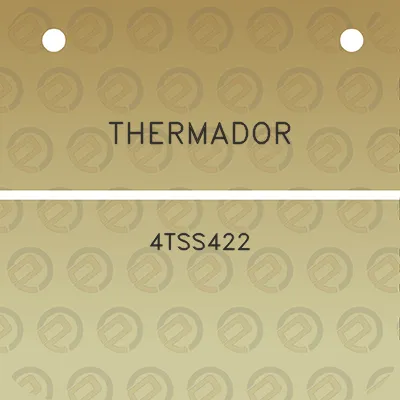 thermador-4tss422