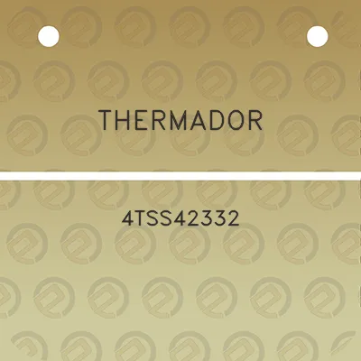 thermador-4tss42332