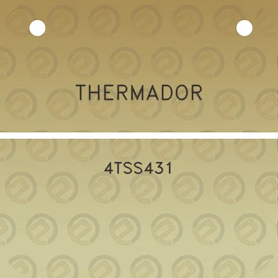 thermador-4tss431