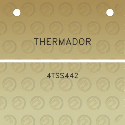 thermador-4tss442