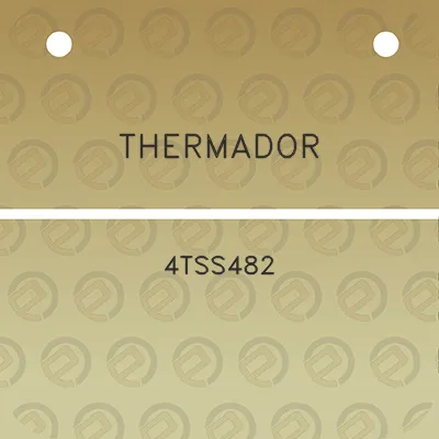 thermador-4tss482