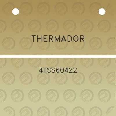 thermador-4tss60422