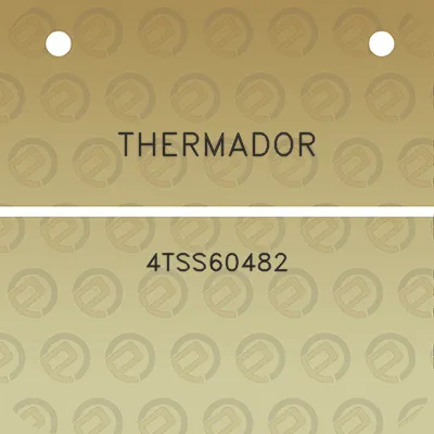 thermador-4tss60482