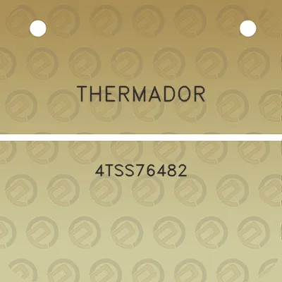 thermador-4tss76482