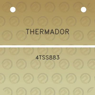 thermador-4tss883