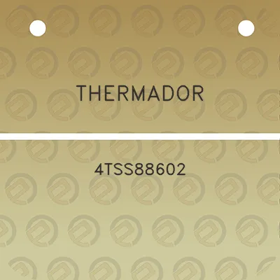 thermador-4tss88602