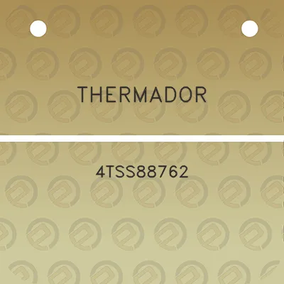 thermador-4tss88762