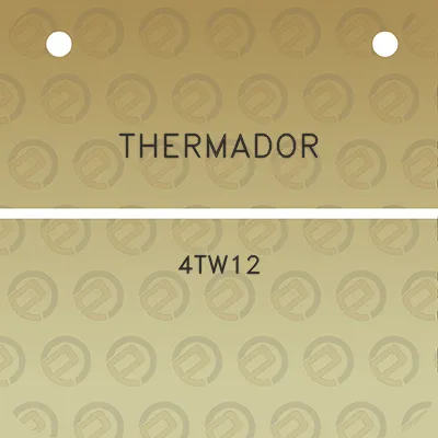 thermador-4tw12