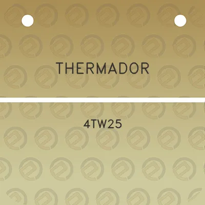 thermador-4tw25