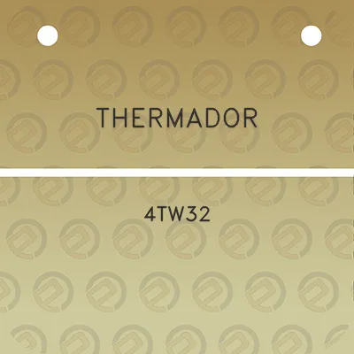 thermador-4tw32