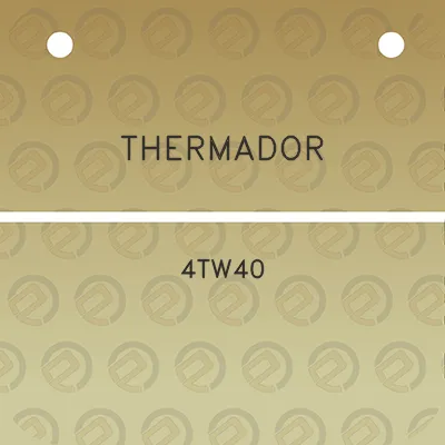 thermador-4tw40