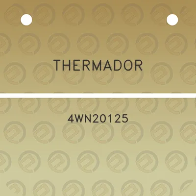 thermador-4wn20125