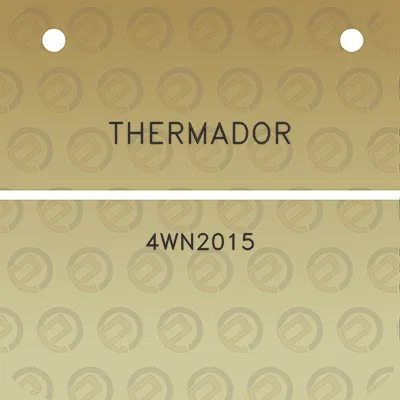 thermador-4wn2015