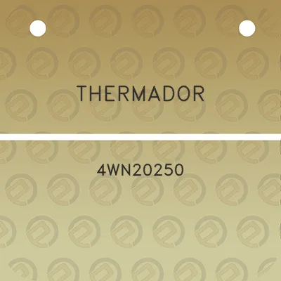 thermador-4wn20250