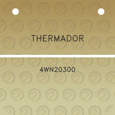 thermador-4wn20300