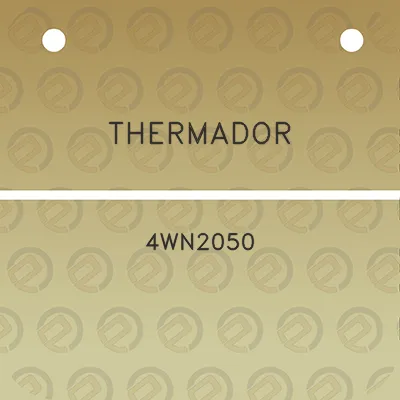 thermador-4wn2050