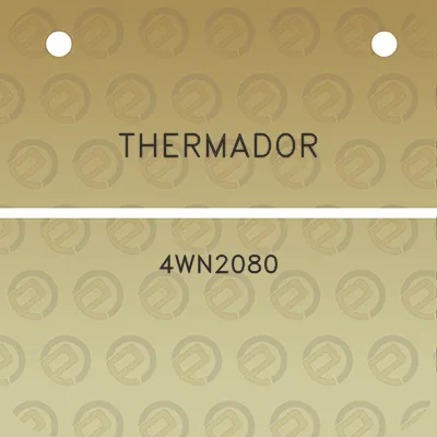 thermador-4wn2080