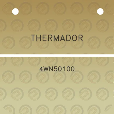 thermador-4wn50100