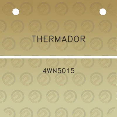 thermador-4wn5015