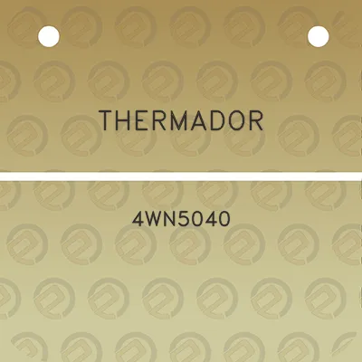 thermador-4wn5040